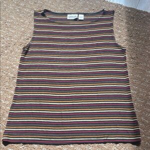 Chico's Sleeveless Tank Top